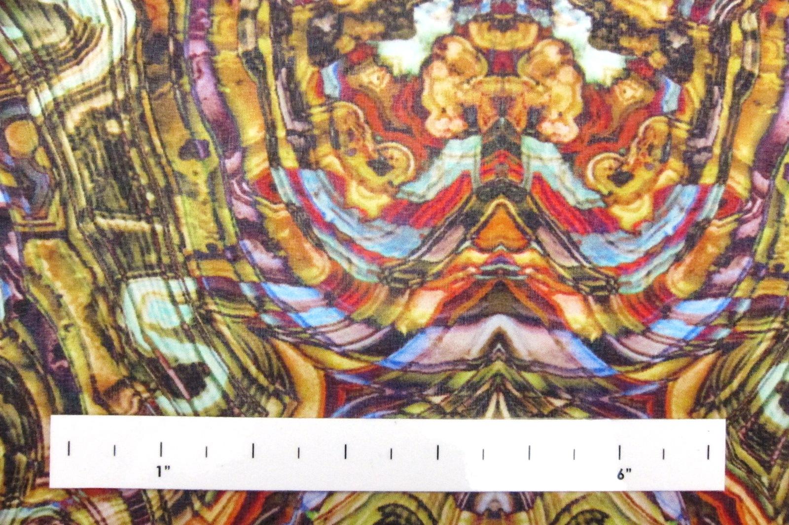 Printed Silk Chiffon1