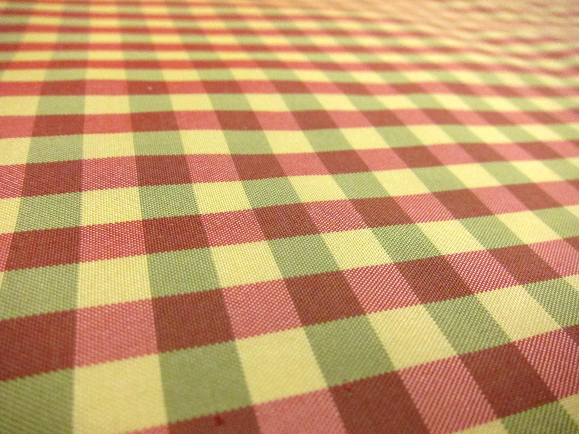 Silk Taffeta Gingham2