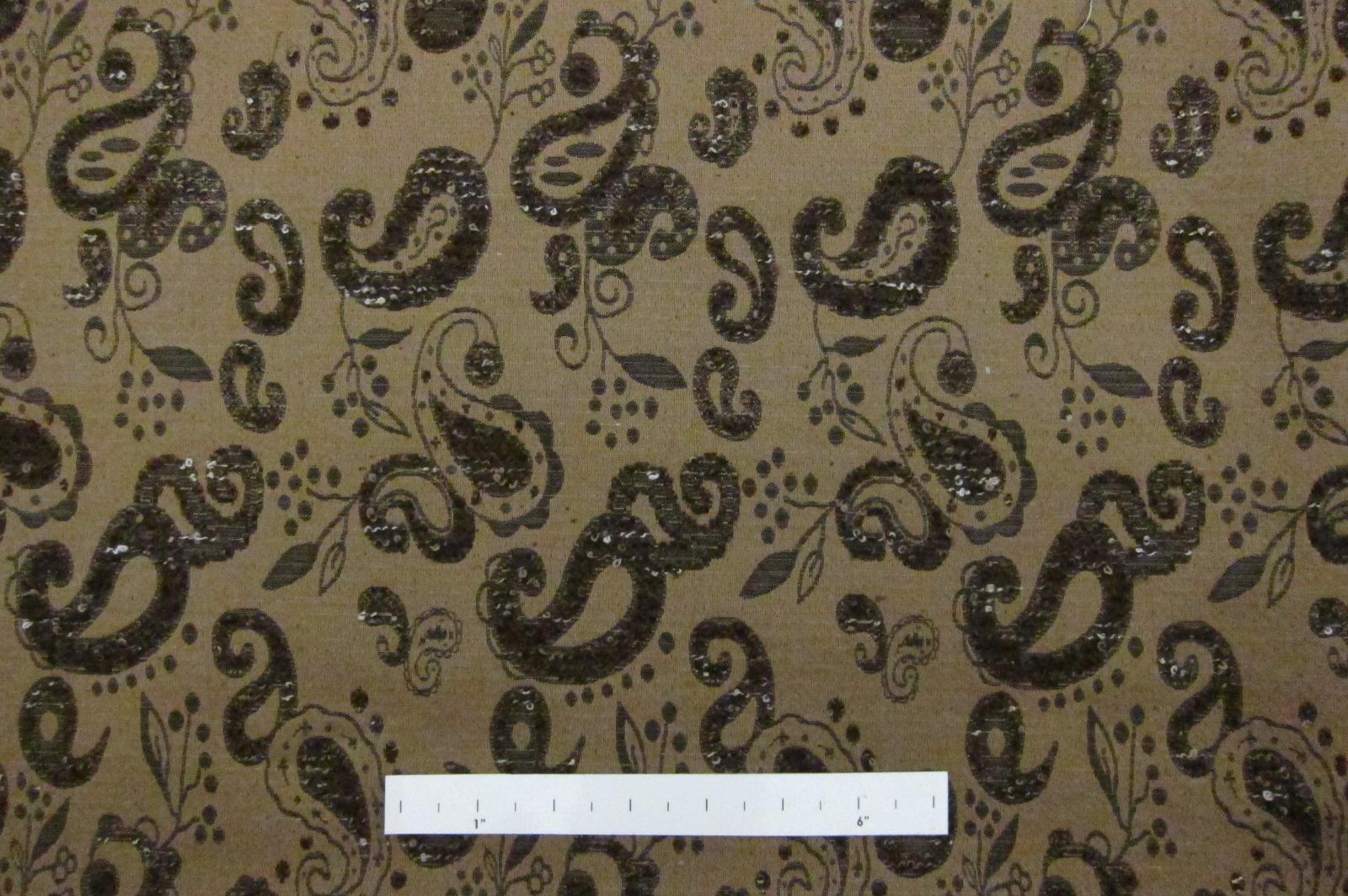 Chenille Brocade