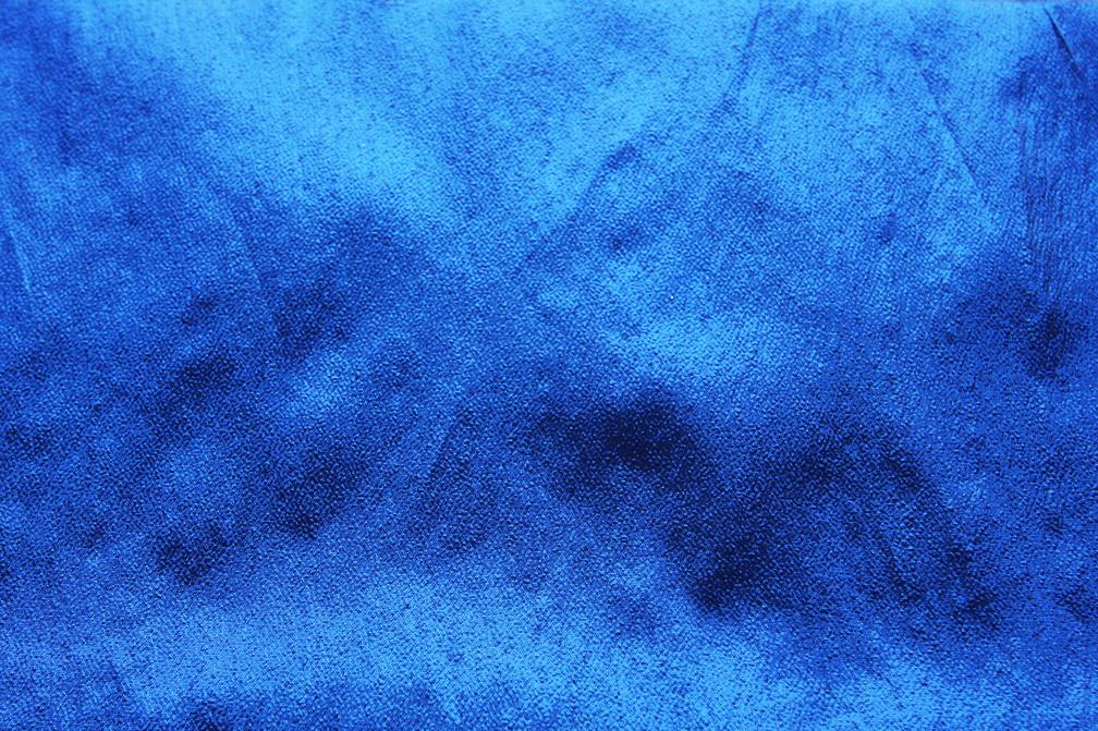 Tissue Lamé in Royal