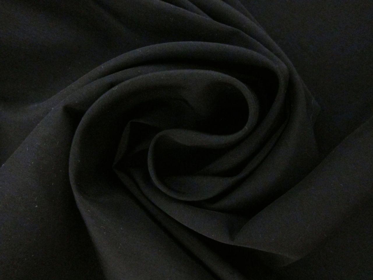 Water Repellent 2ply Nylon in Black0