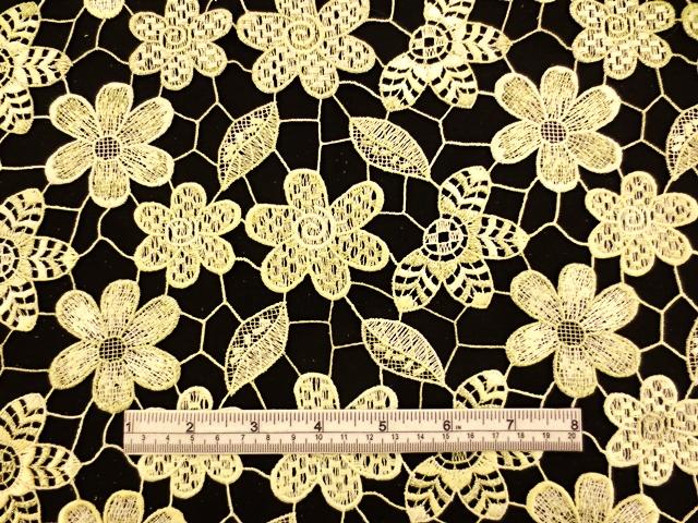 Metallic Guipure Lace1