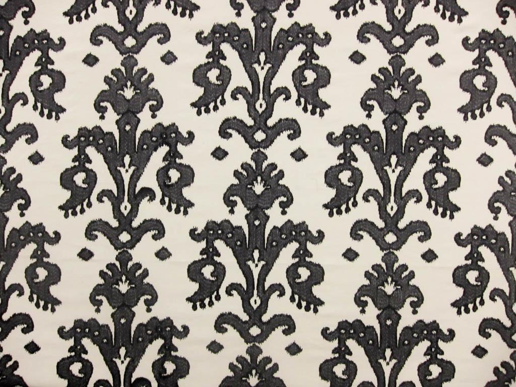 Embroidered Cotton Upholstery0