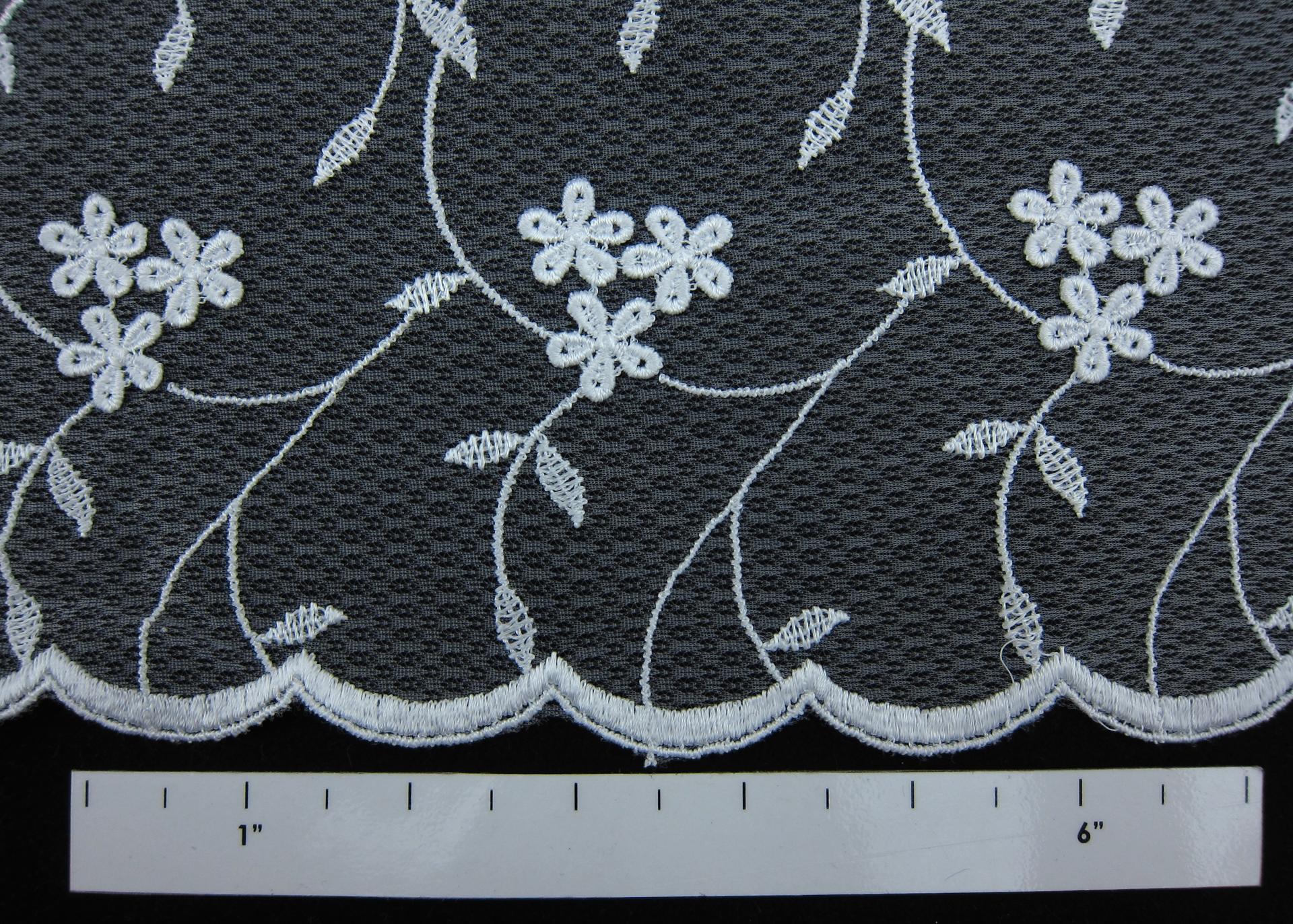 Embroidered Novelty Illusion1