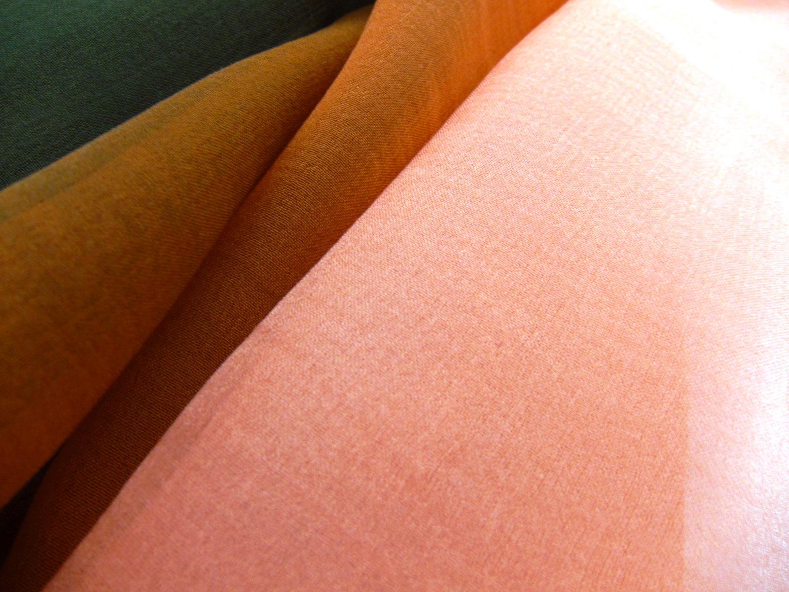 Tie Dye Ombré Silk Chiffon2