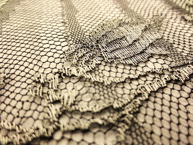 Metallic Chantilly Lace2