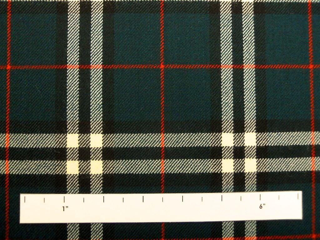 Virgin Wool Plaid1