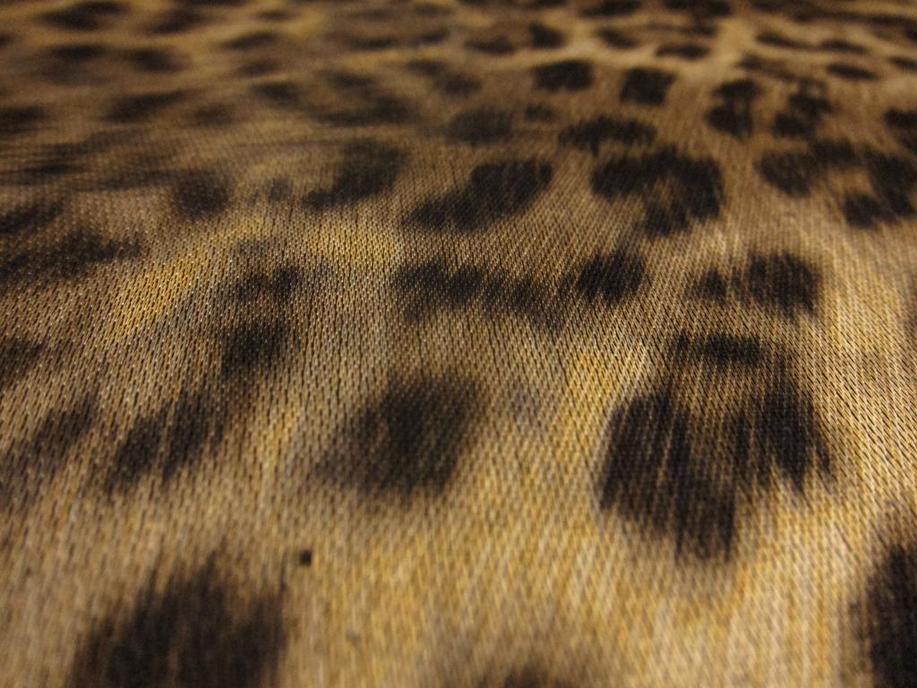 Animal Printed Satin2