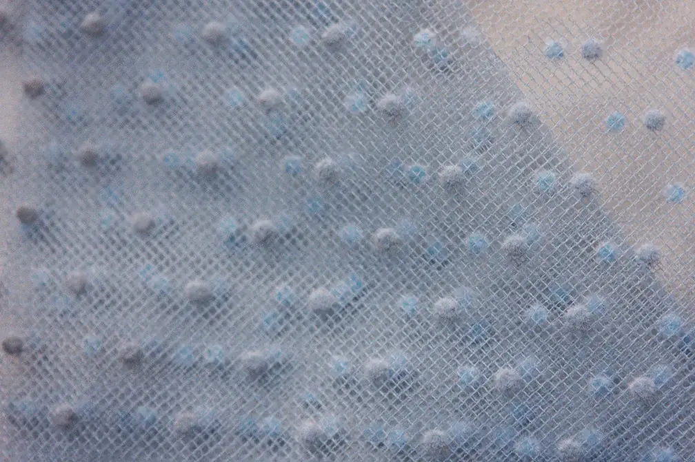 Flocking on Tulle0