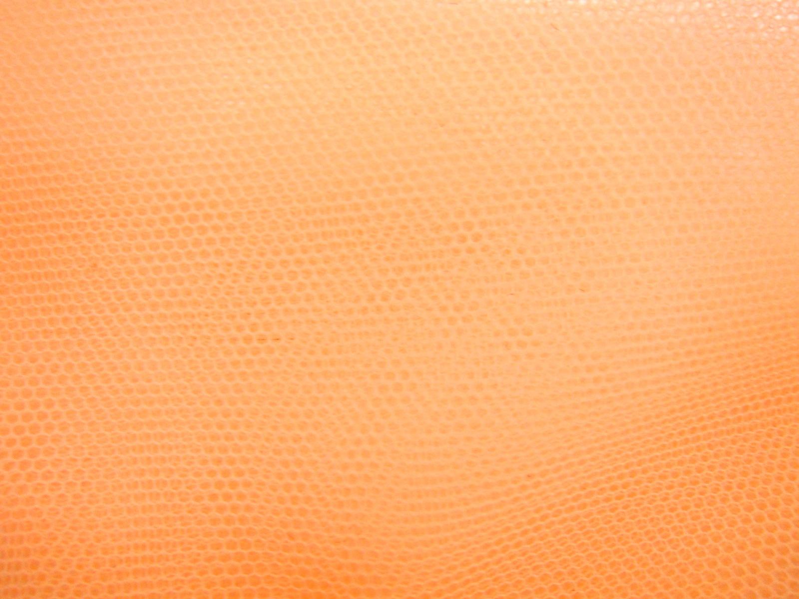 Italian Nylon Tulle in Mango0