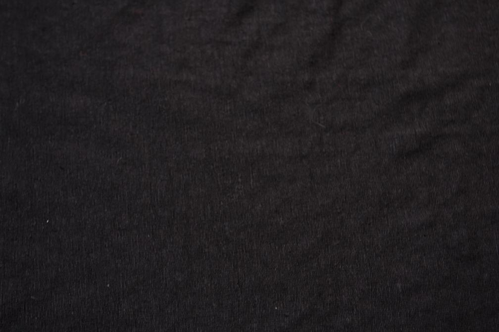 Linen Knit in Black0