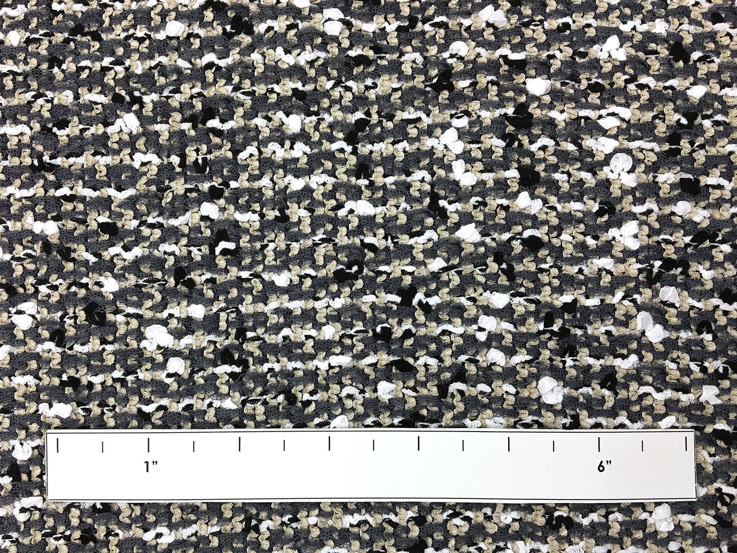 Nylon Blend Tweed 1