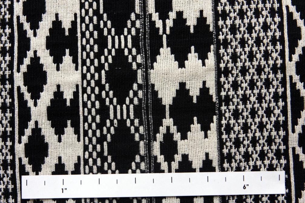 Doubleface Cotton Ikat Brocade0