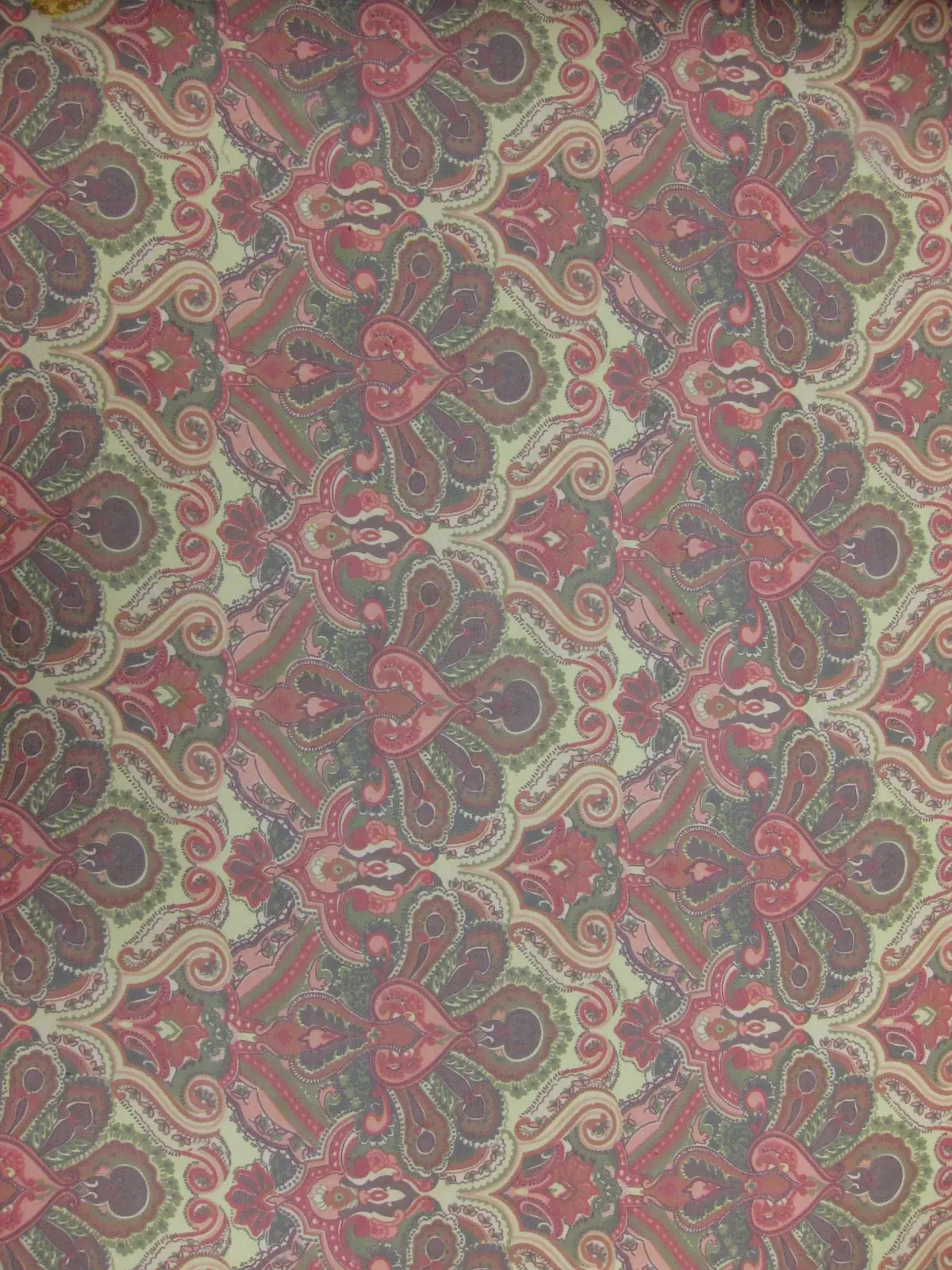 Printed Silk Chiffon1