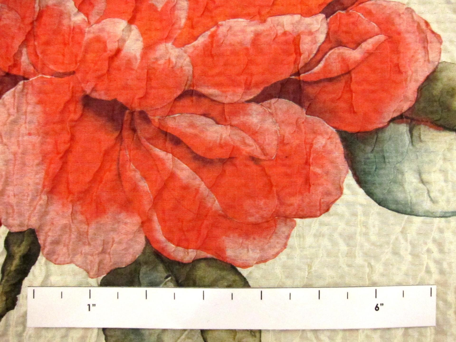 Printed Silk Cloqué1