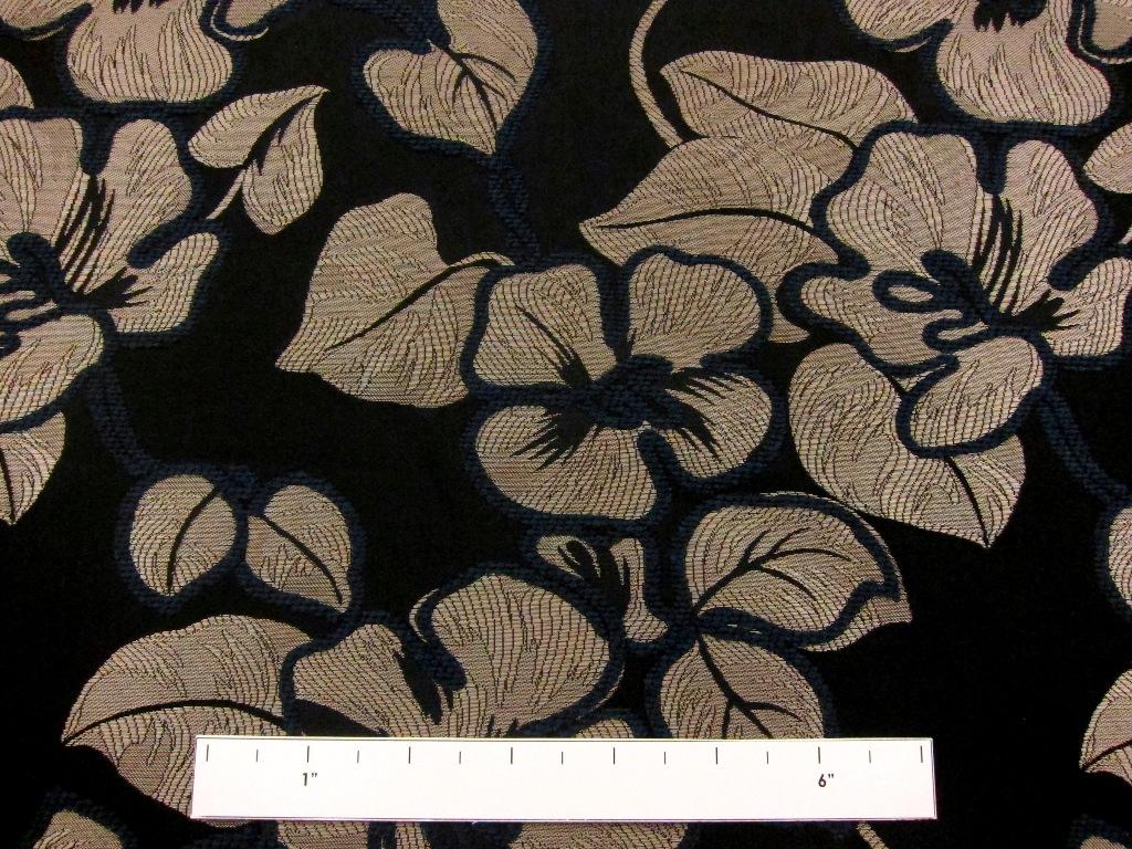 Wool Blend Damask1