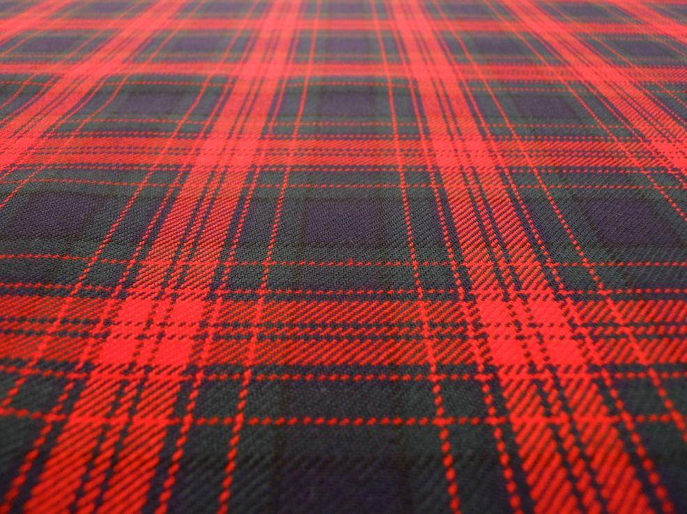 Virgin Wool Plaid2