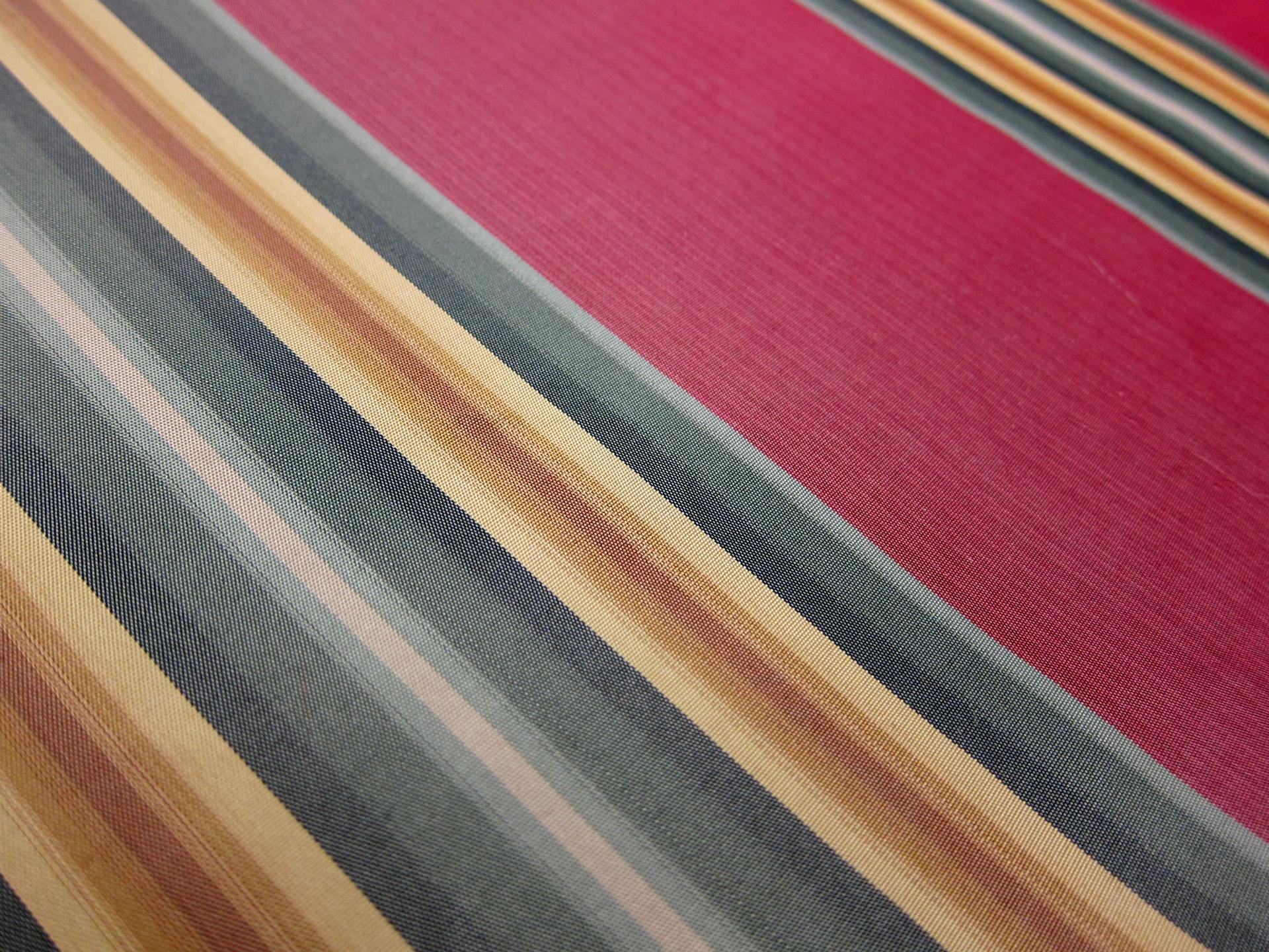 Pure Silk Taffeta Stripe2