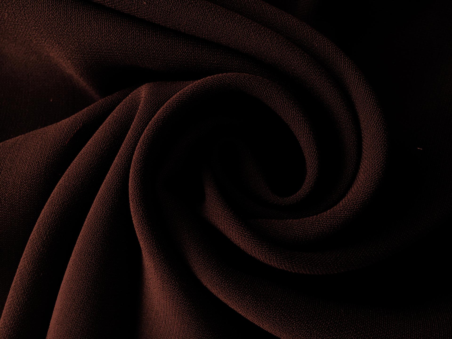 Sponge Crepe in Brown0