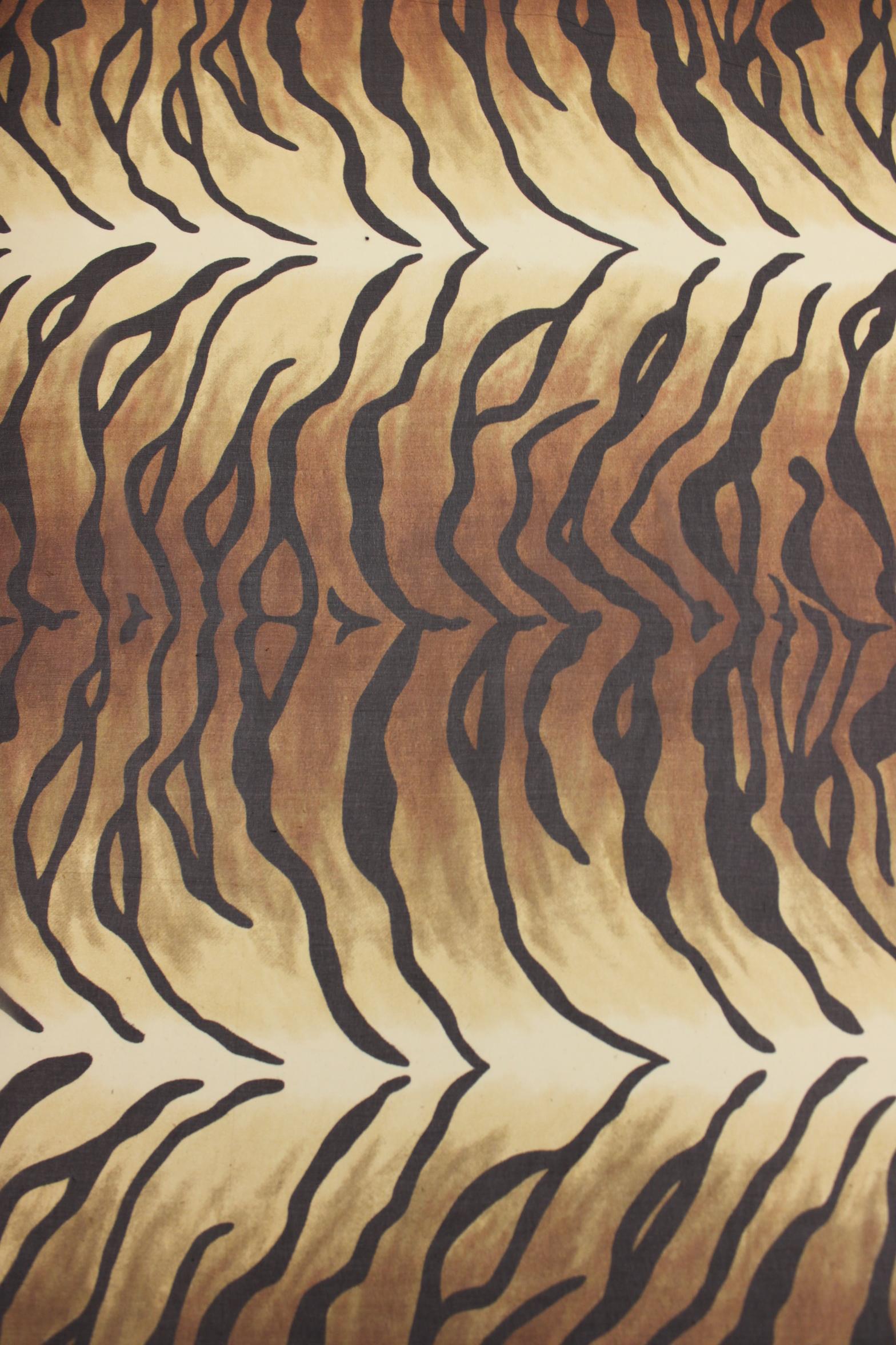 Printed Silk Chiffon1