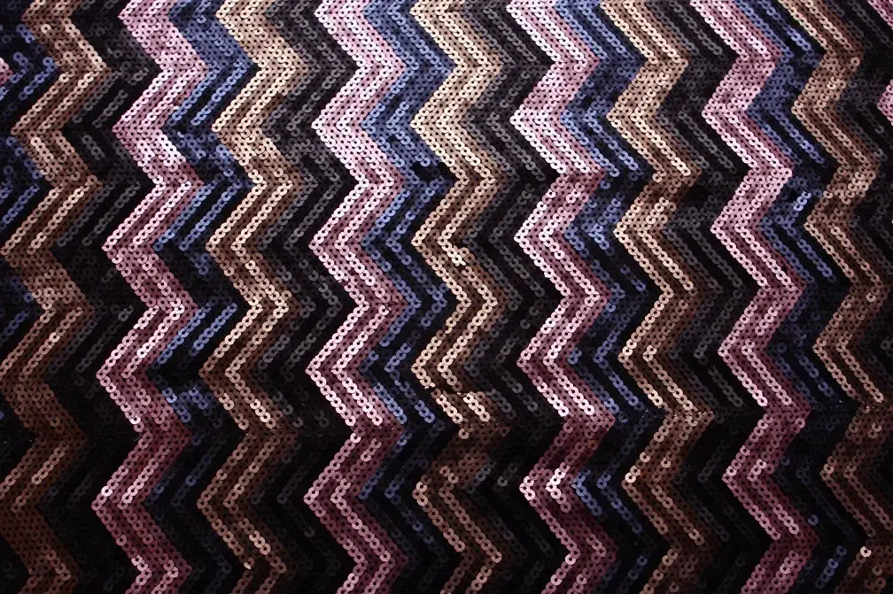 Polyester Mesh Sequins0