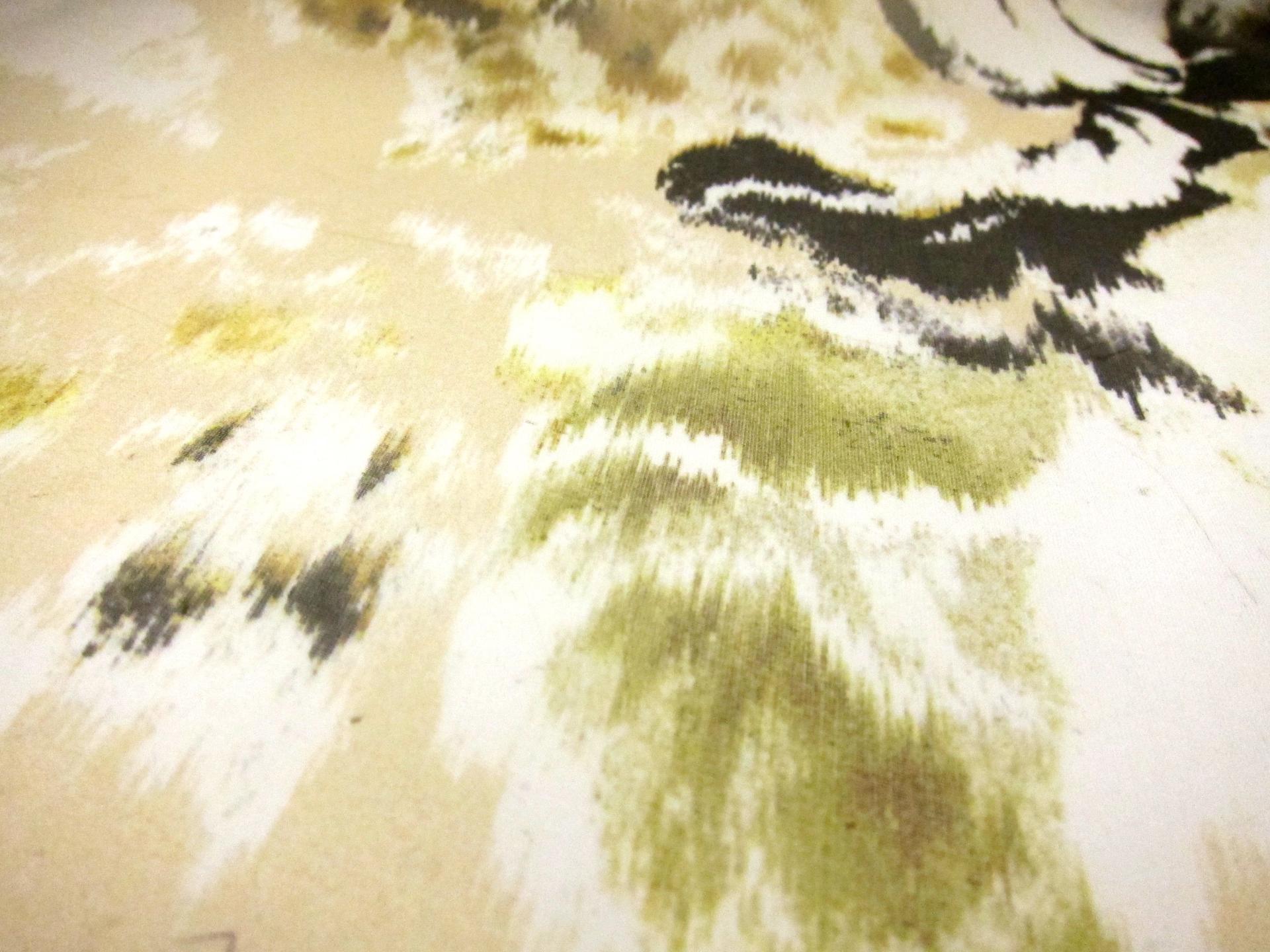 Printed Silk Organza2