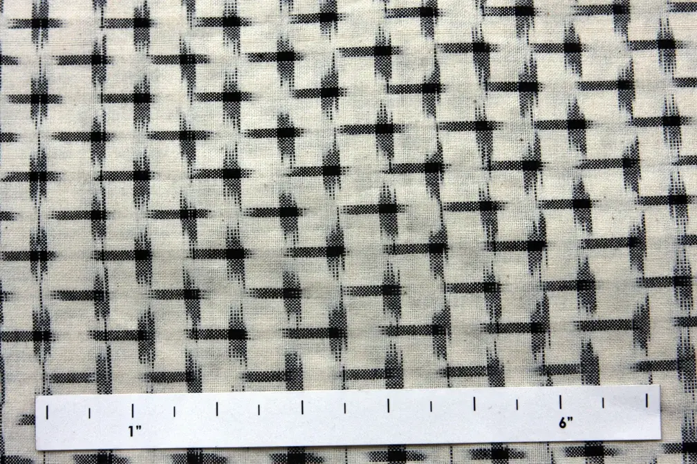 Cotton Ikat0