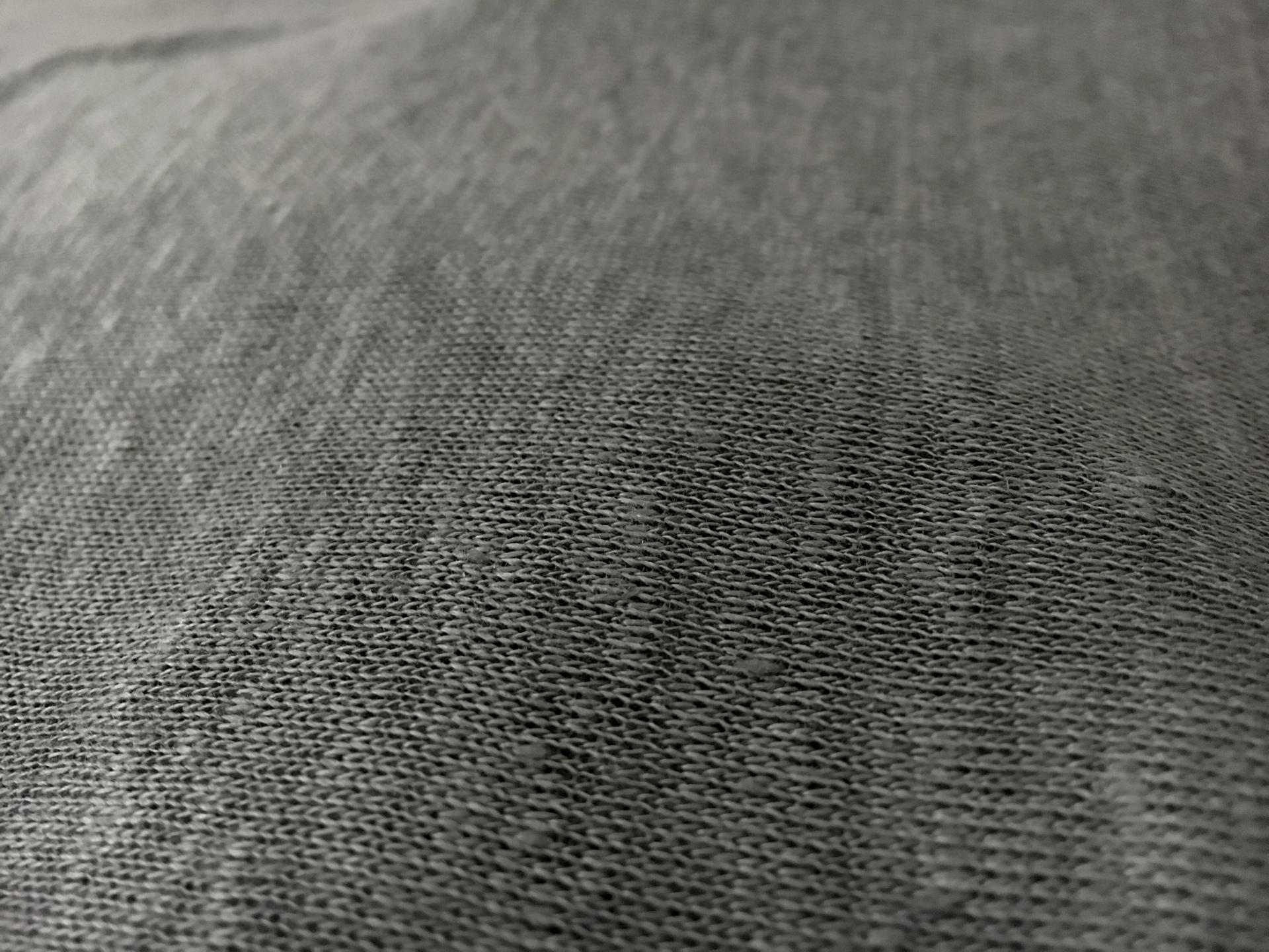 Linen Knit in Ash Grey0