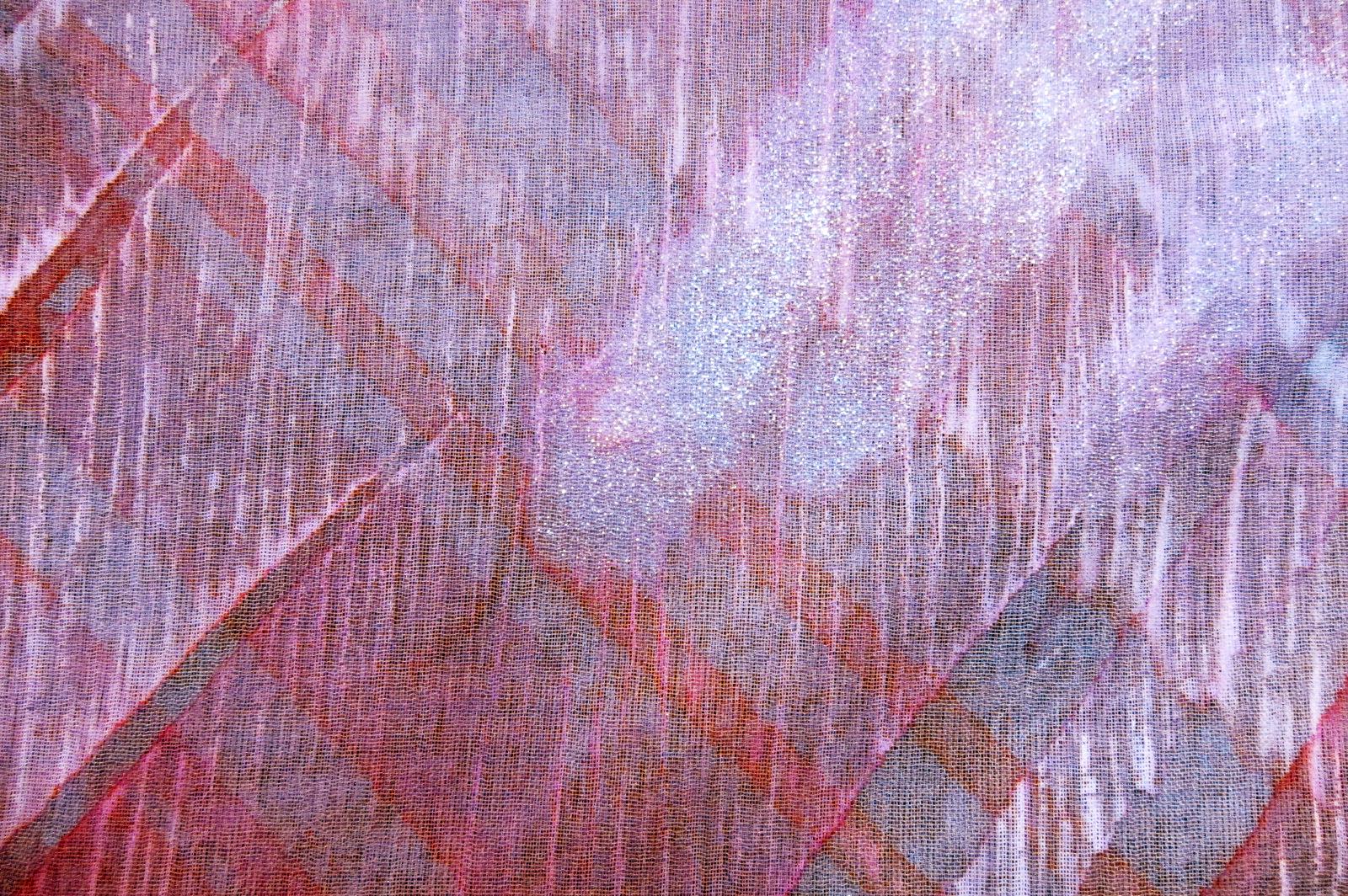 Hand Painted Silk Organza2