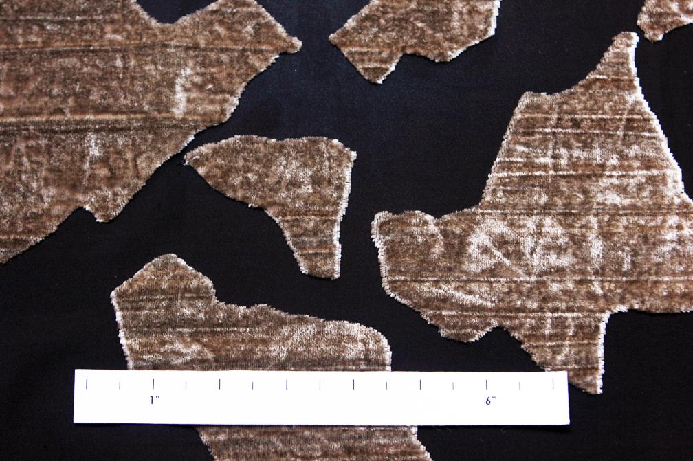 Silk Lycra Burnout Velvet3