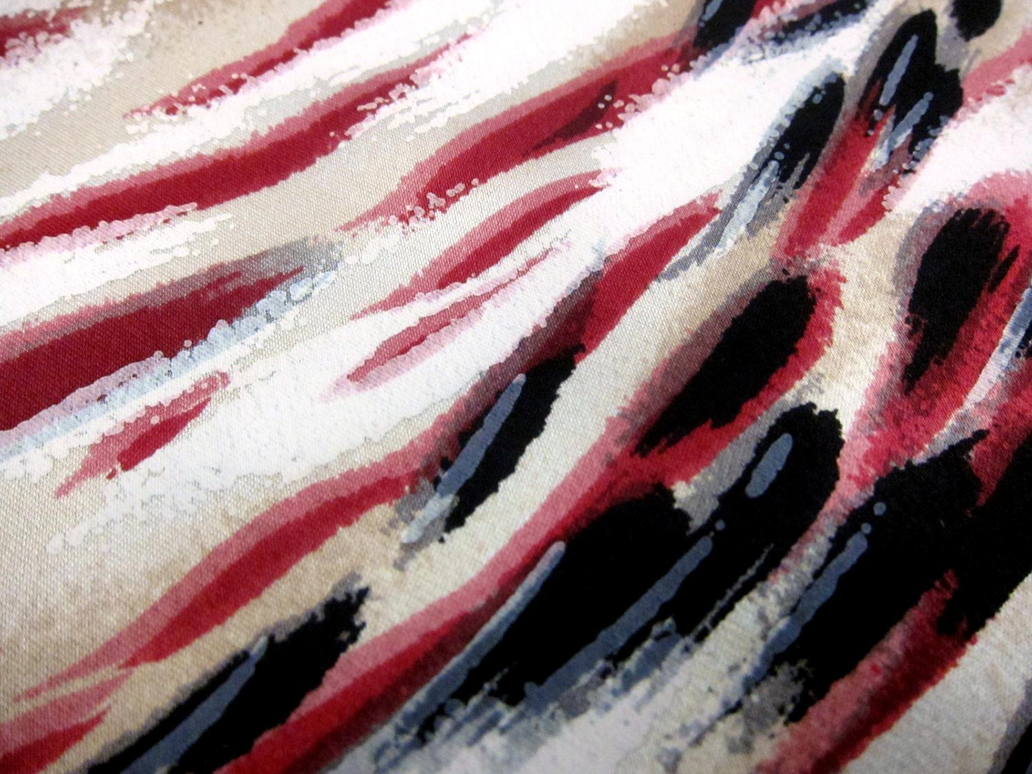 Printed Silk Charmeuse2