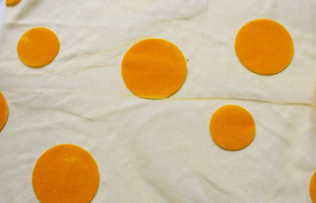 Flocked Dots on Illusion0