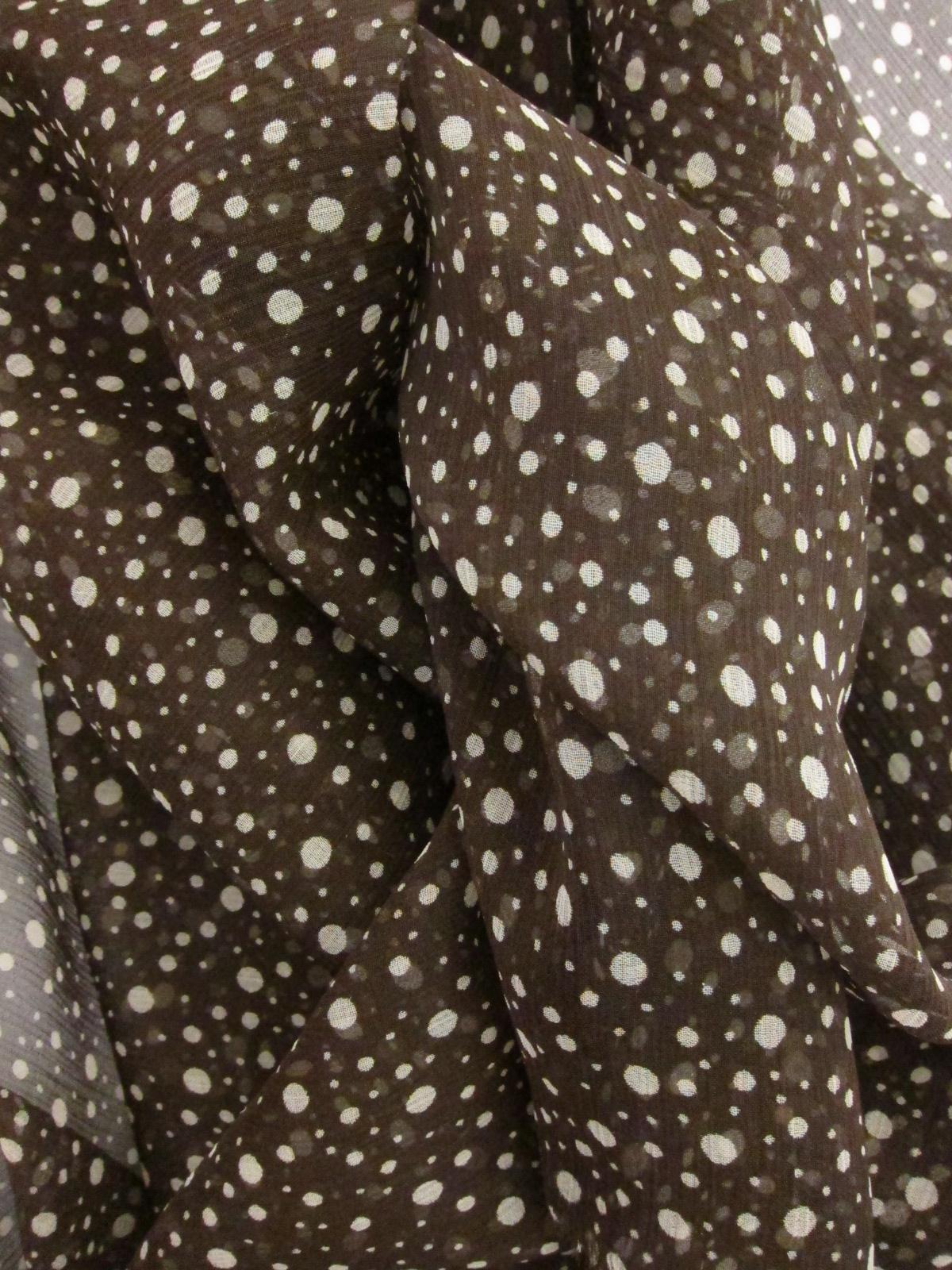 Printed Silk Crinkle Chiffon2