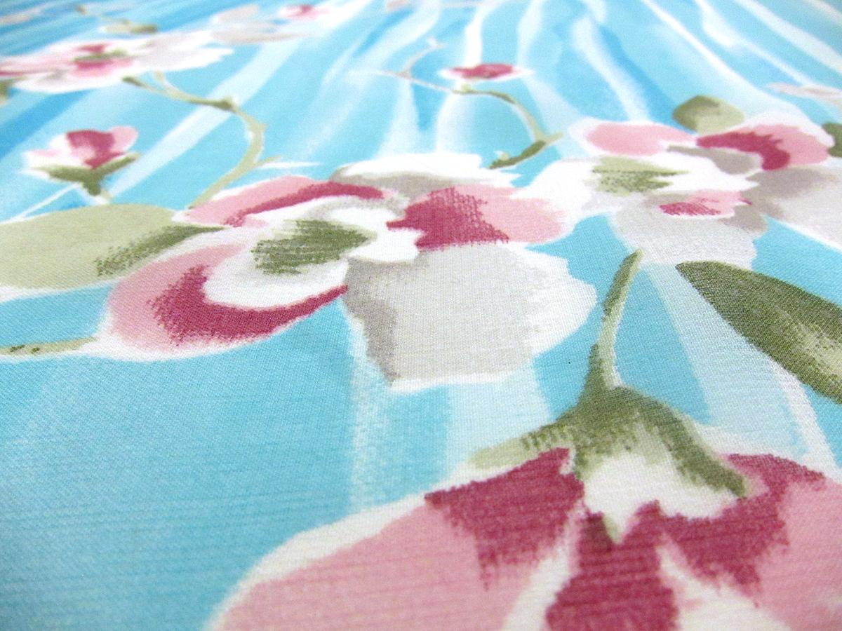 Printed Silk Chiffon1