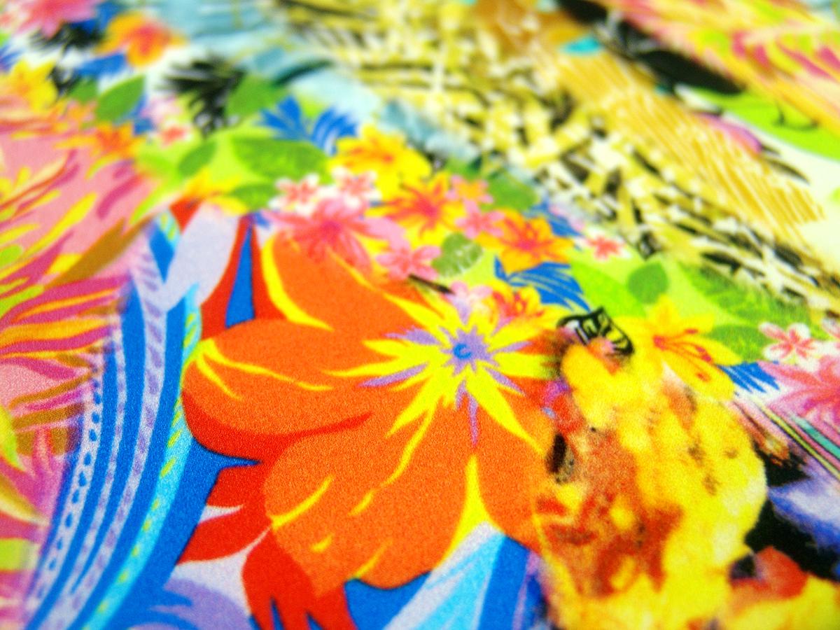 Printed Silk Charmeuse1