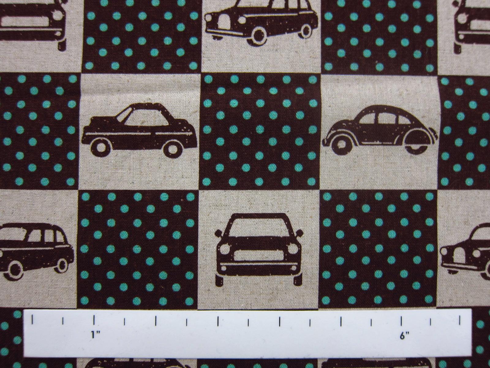 Japanese Linen Cotton Print1