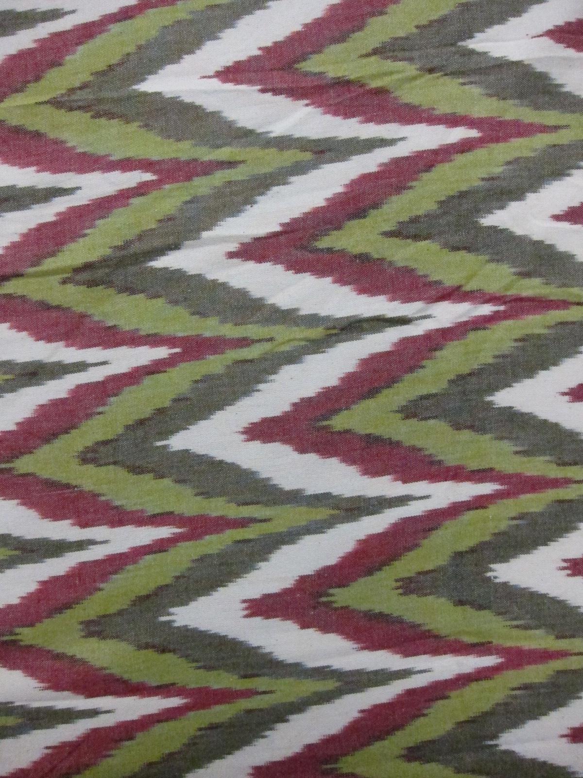 Cotton Ikat