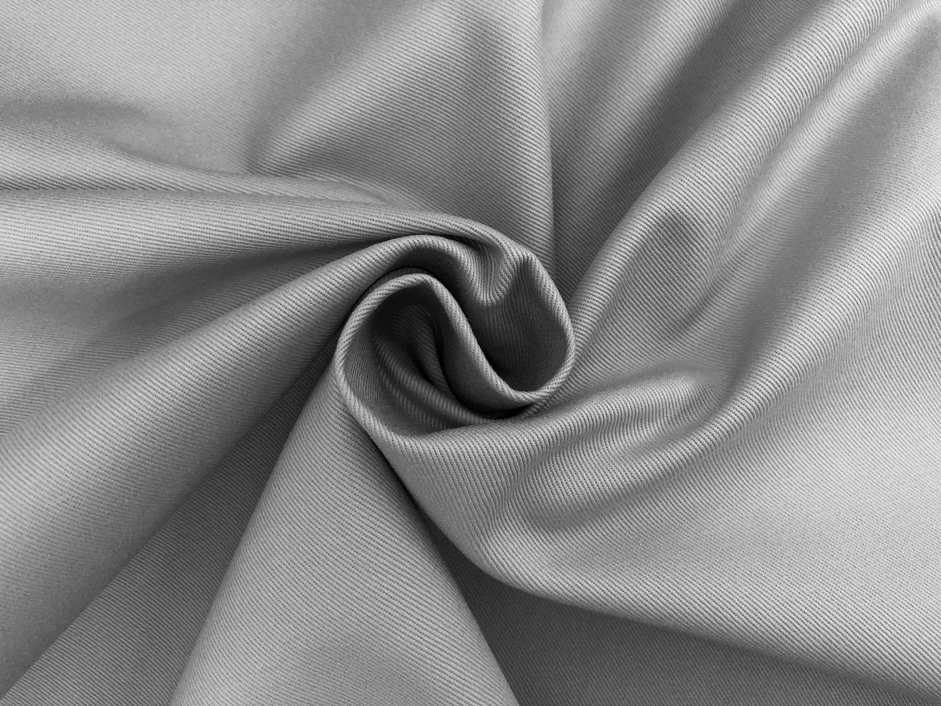 Cotton Chino Twill in Cloud 1