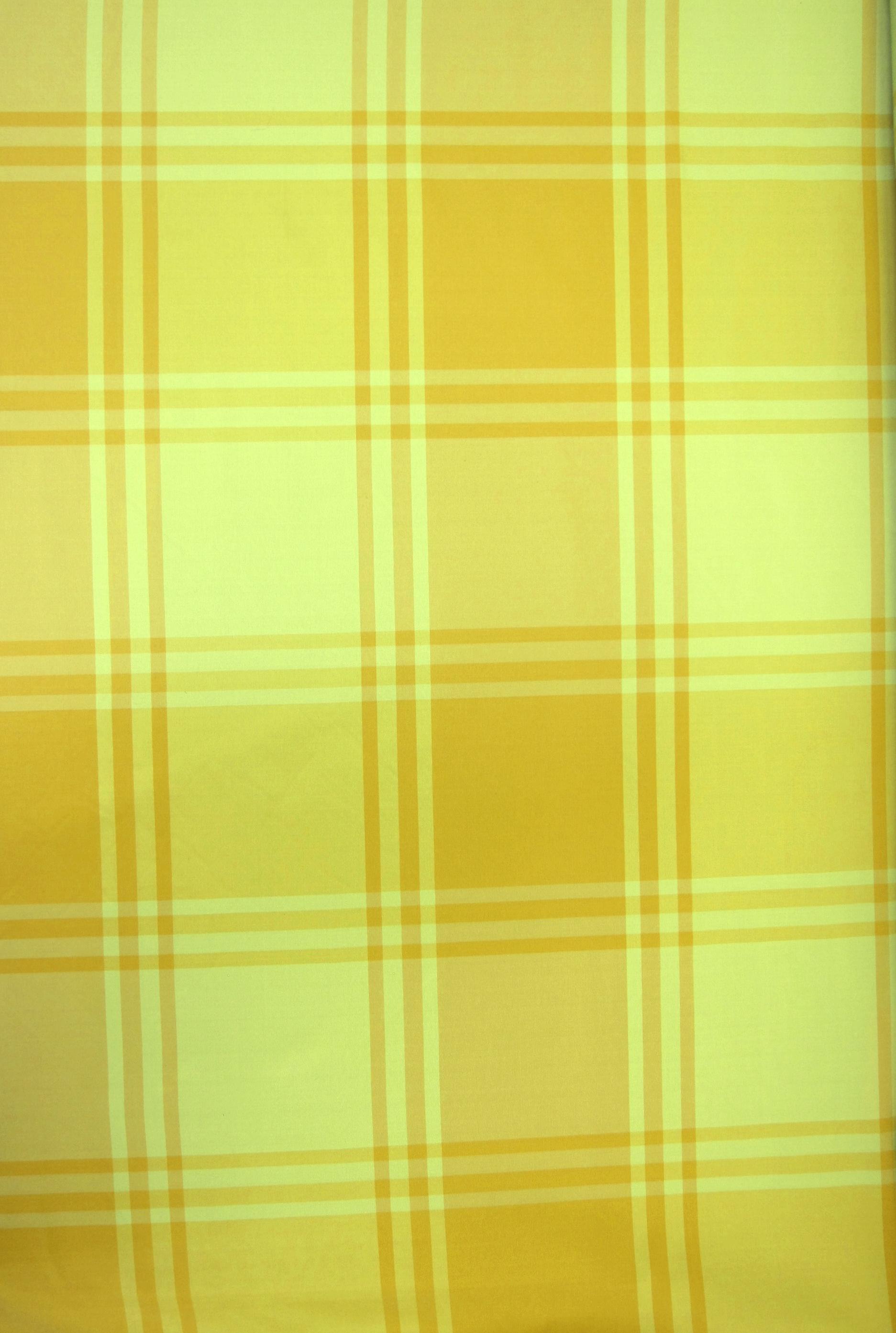 Silk Taffeta  Plaid0