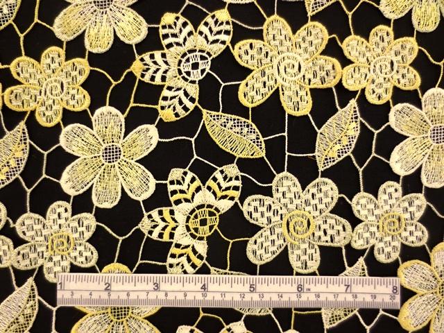 Metallic Guipure Lace1