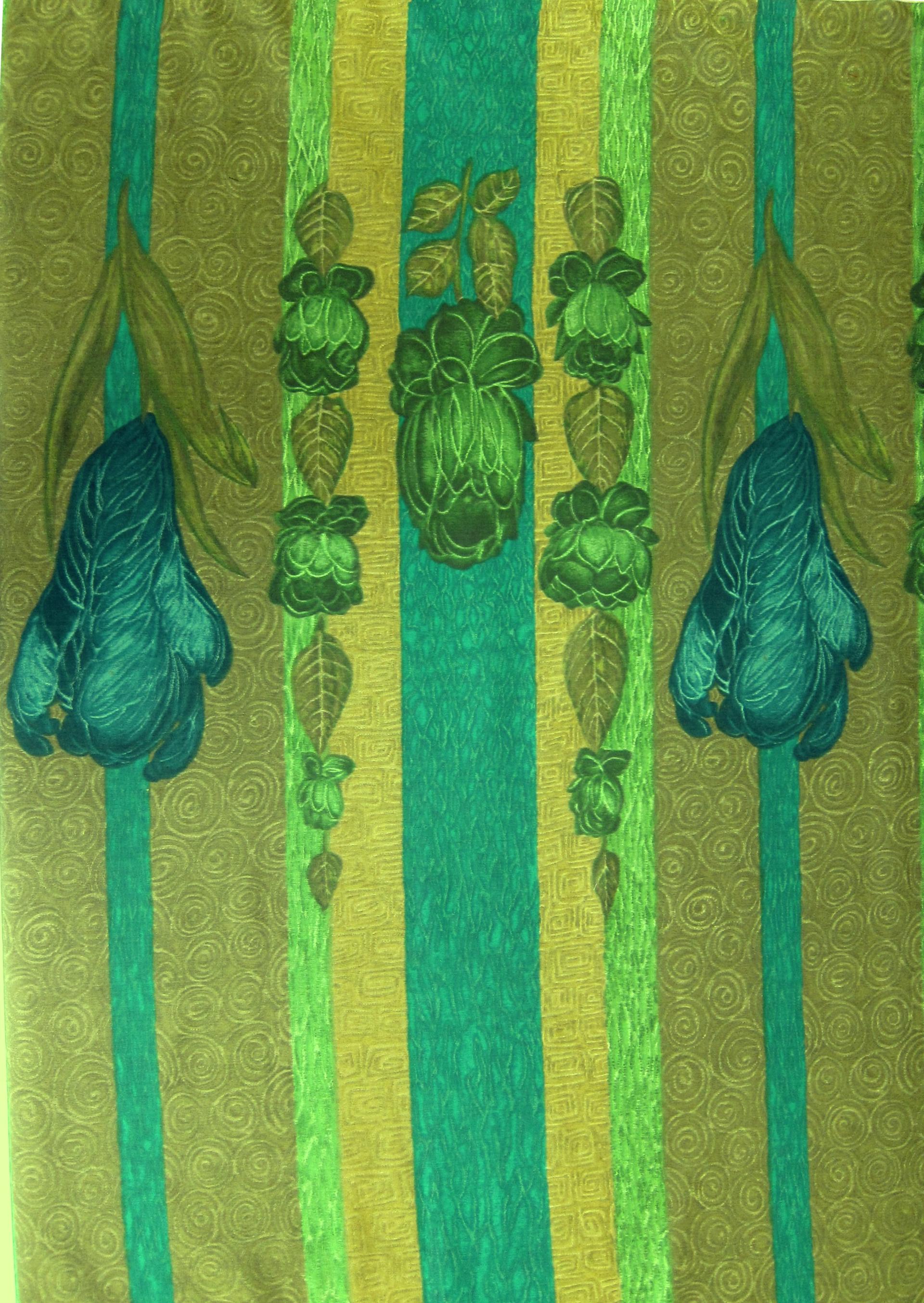 Silk Printed Taffeta0