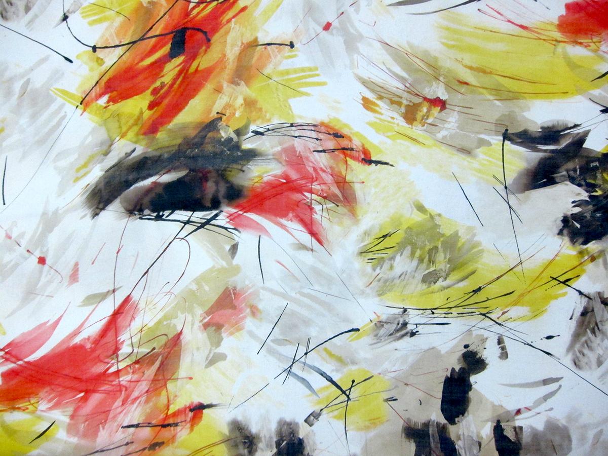 Printed Silk Chiffon