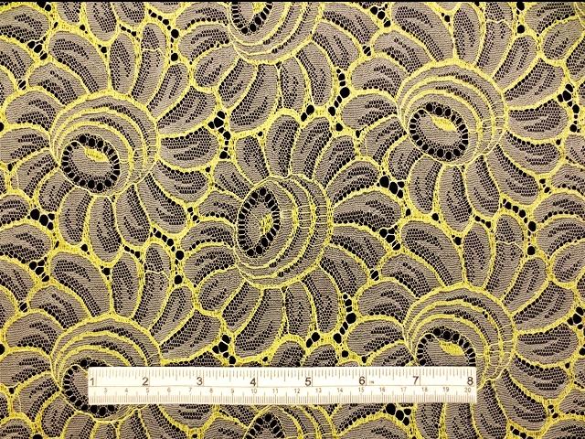 Metallic Chantilly Lace1