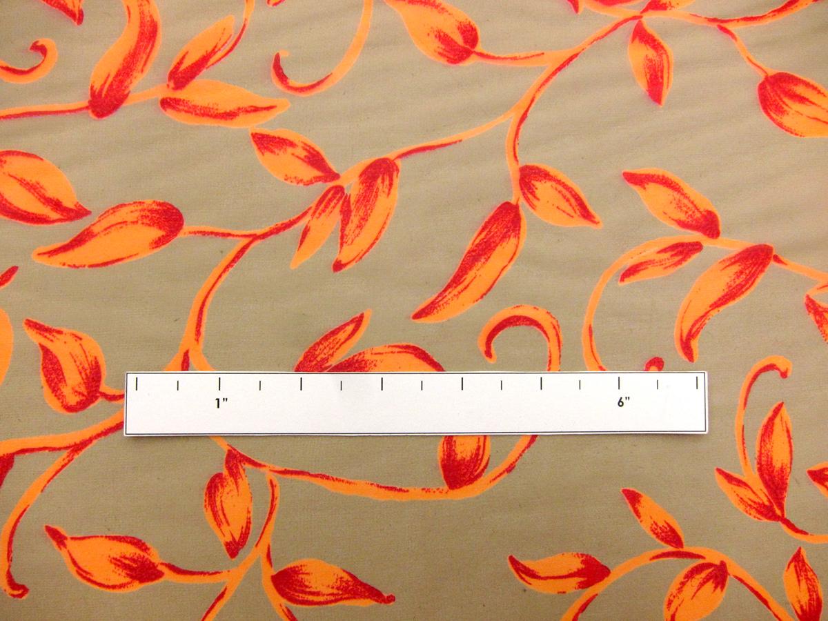 Printed Silk Chiffon2