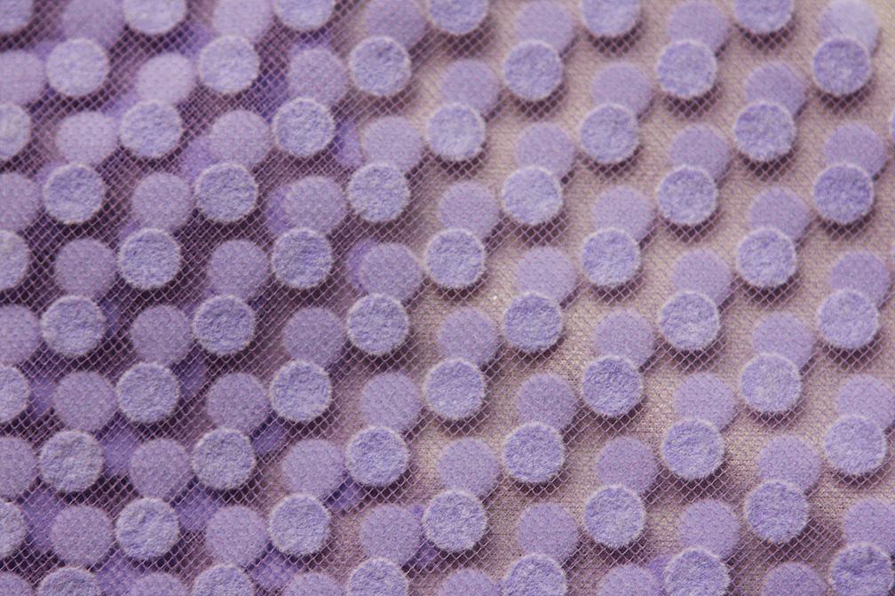 Flocking on Tulle2