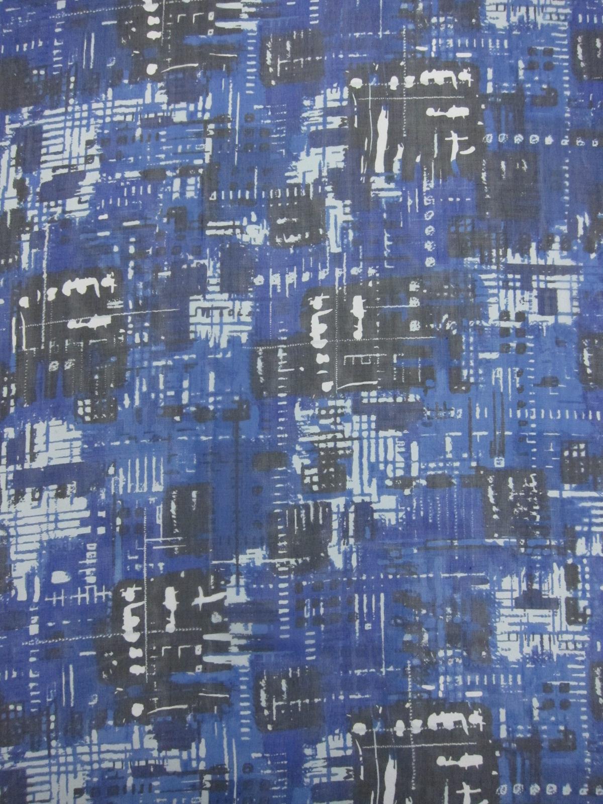 Printed Silk Chiffon1