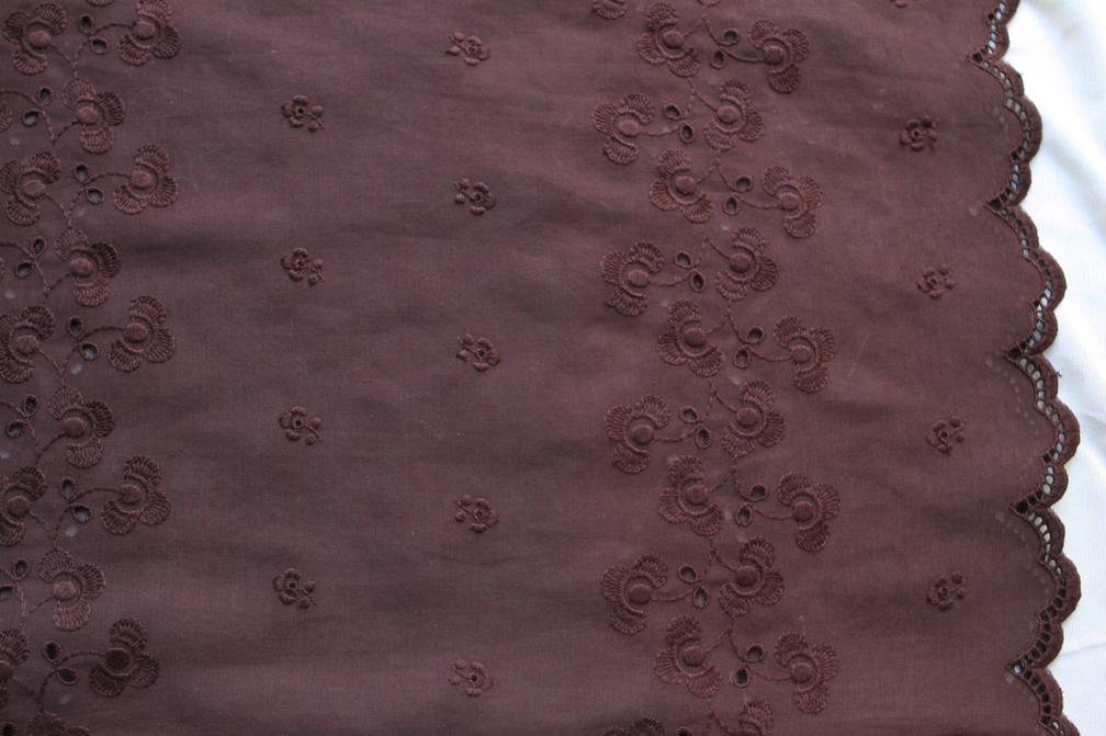 Cotton Voile Embroidery1