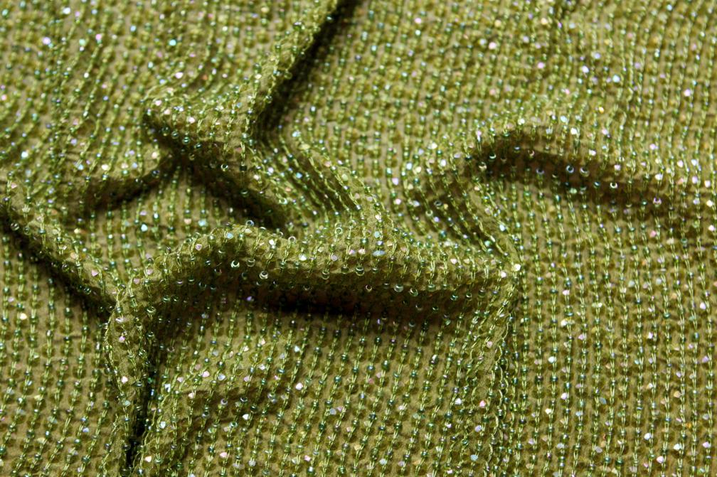 Sequins on Silk Chiffon3