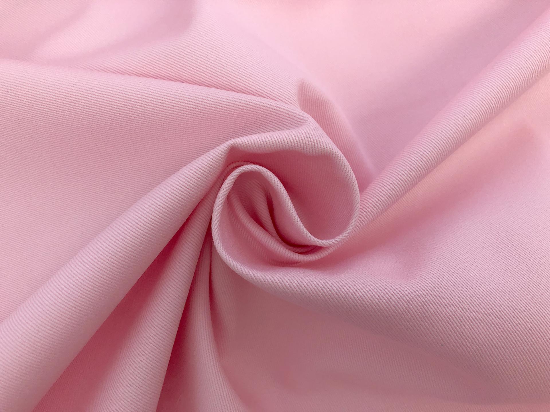 Cotton Chino Twill in Pink 1