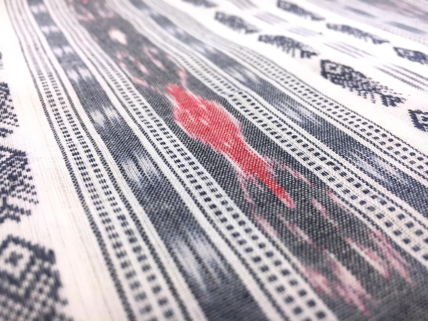 Cotton Ikat 2